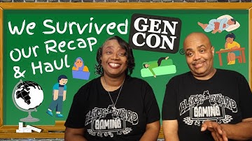 BlackBoardGaming | Our GenCon 2023 recap & board game haul.