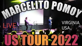 US TOUR 2022 - MARCELITO POMOY IN VIRGINIA #marcelitopomoy #pomoy #pgt #liveconcert #concert #pinoy