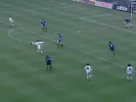 هدف لاعب بارما اسبريا في شباك لاتسيو 1995