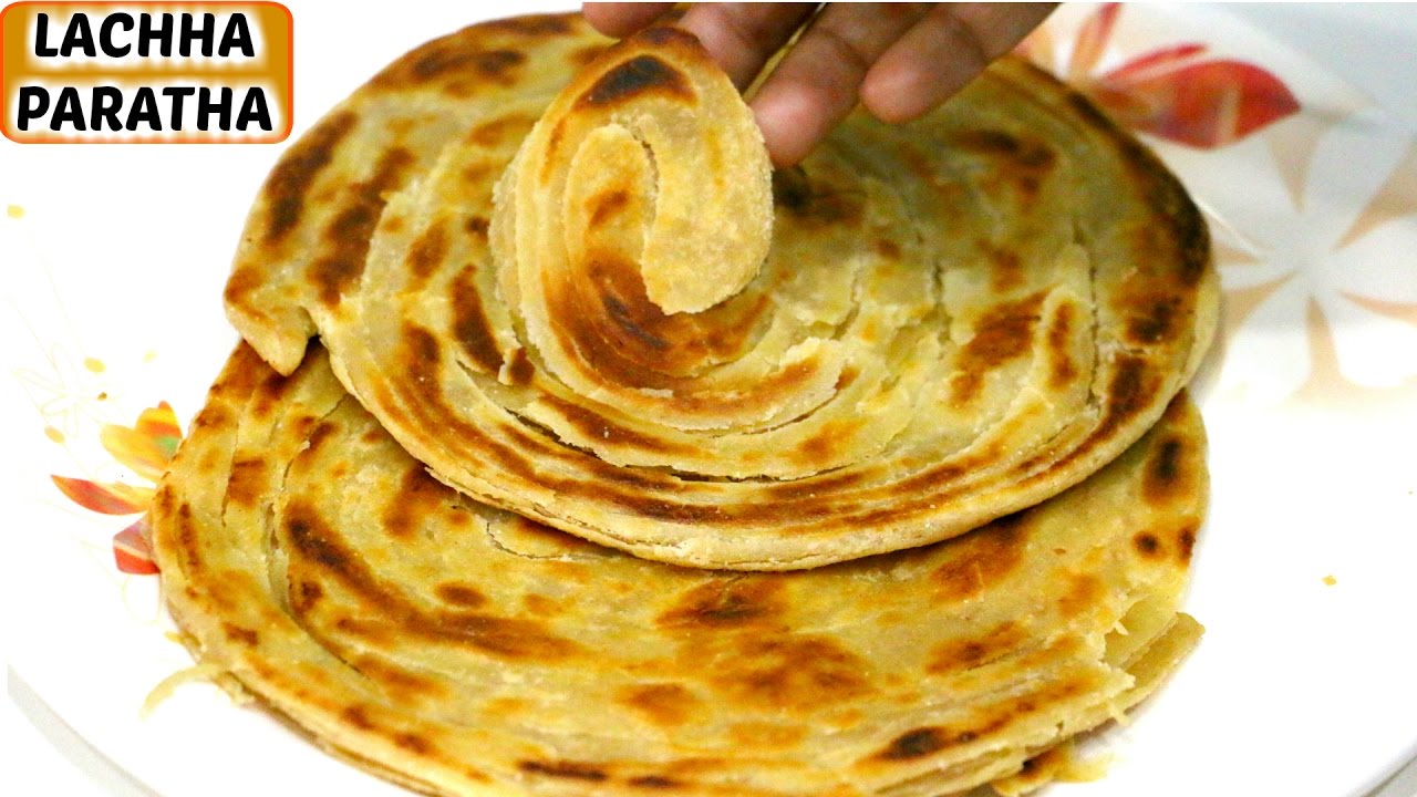 How To Make Lachha Paratha Video How To Make Lachha Paratha | लच्छा पराठा रेसिपी हिंदी | Multilayer