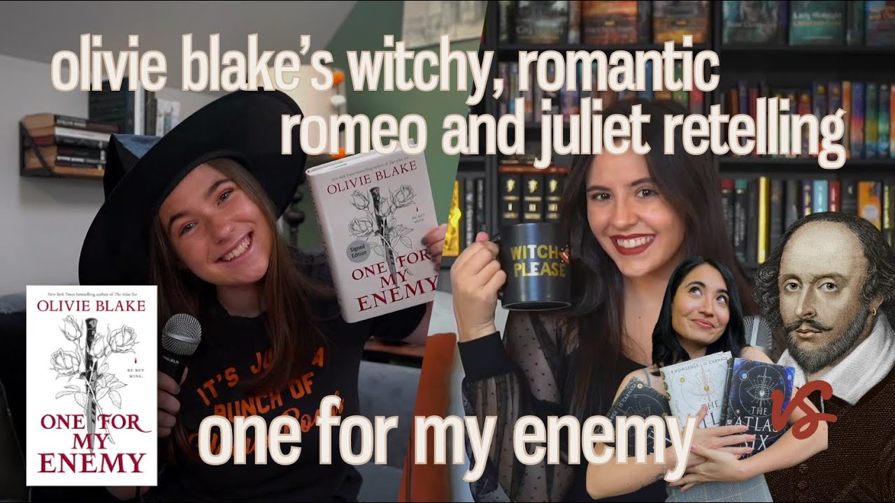one-for-my-enemy-book-review-witchy-romeo-and-juliet-retelling-youtube