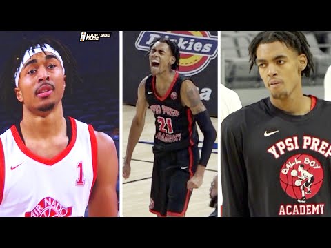 EMONI BATES (MSU) vs FRANKIE COLLINS (Michigan) - College Rivalry Preview GETS HEATED!!