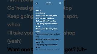 50 Cent & Olivia - Candy Shop #hits #trending #spotifylyrics #tiktok #summer #viralhits #shorts