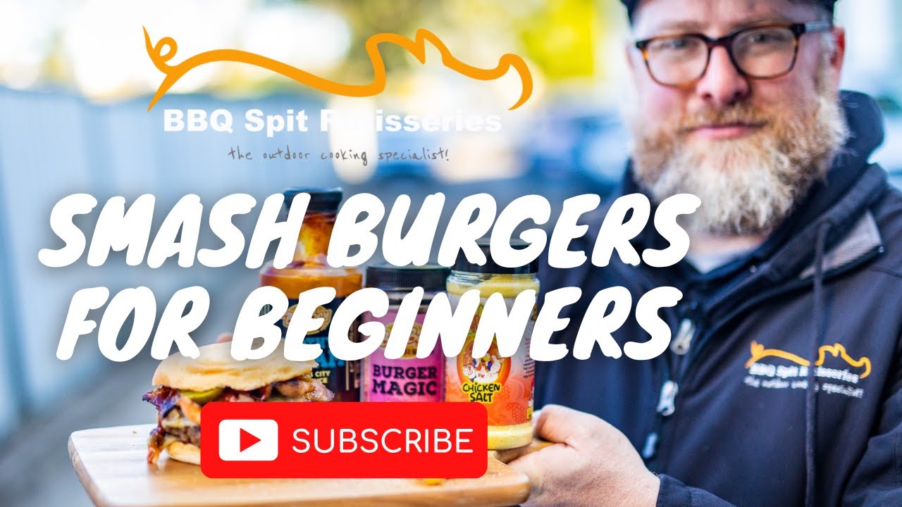 Smash Burgers for Beginners Better than any fast food! YouTube