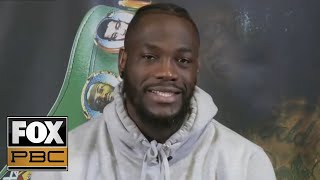 Deontay Wilder discusses his title defense against Dominic Breazeale | INSIDE PBC BOXING