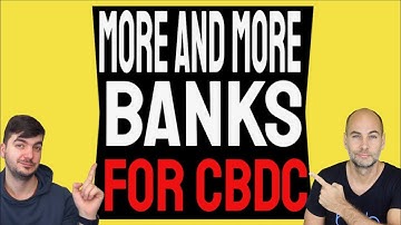 More and More BANKS for CBDC with blockchainbloom 2/2
