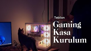 Unlost X (Ryzen 7600 + RTX 5070) — Eşimle Birlikte PC Kurduk! (Adım Adım Montaj)