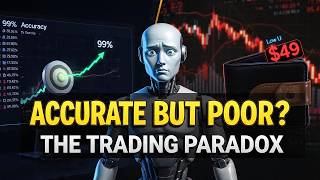 The "Accuracy Paradox": Why Smart AI Loses Money in Crypto