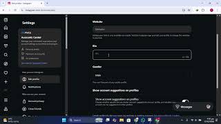 How To Add Links in Instagram Bio from PC (Easy Guide)