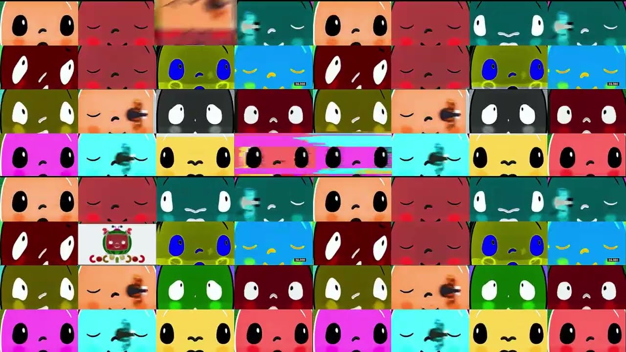 CoComelon Intro Logo.!!! Sparta Pitch Fun Effects Combined | (Sponsored By: Klasky Csupo Effectsx64)