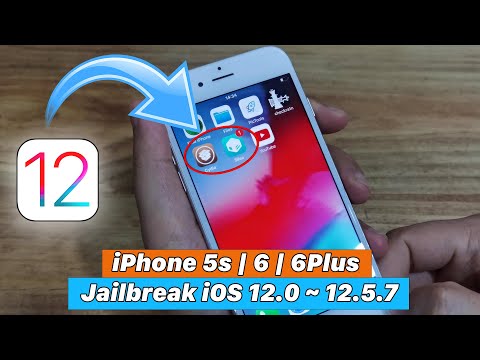 How To Jailbreak iPhone 5s | 6 | 6Plus -  iOS 12.0 ~ 12.5.7