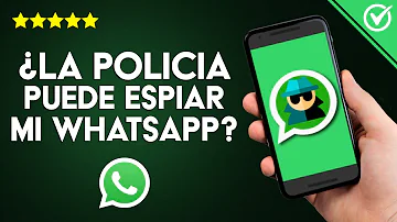 ¿Puede la policía leer los mensajes de WhatsApp?