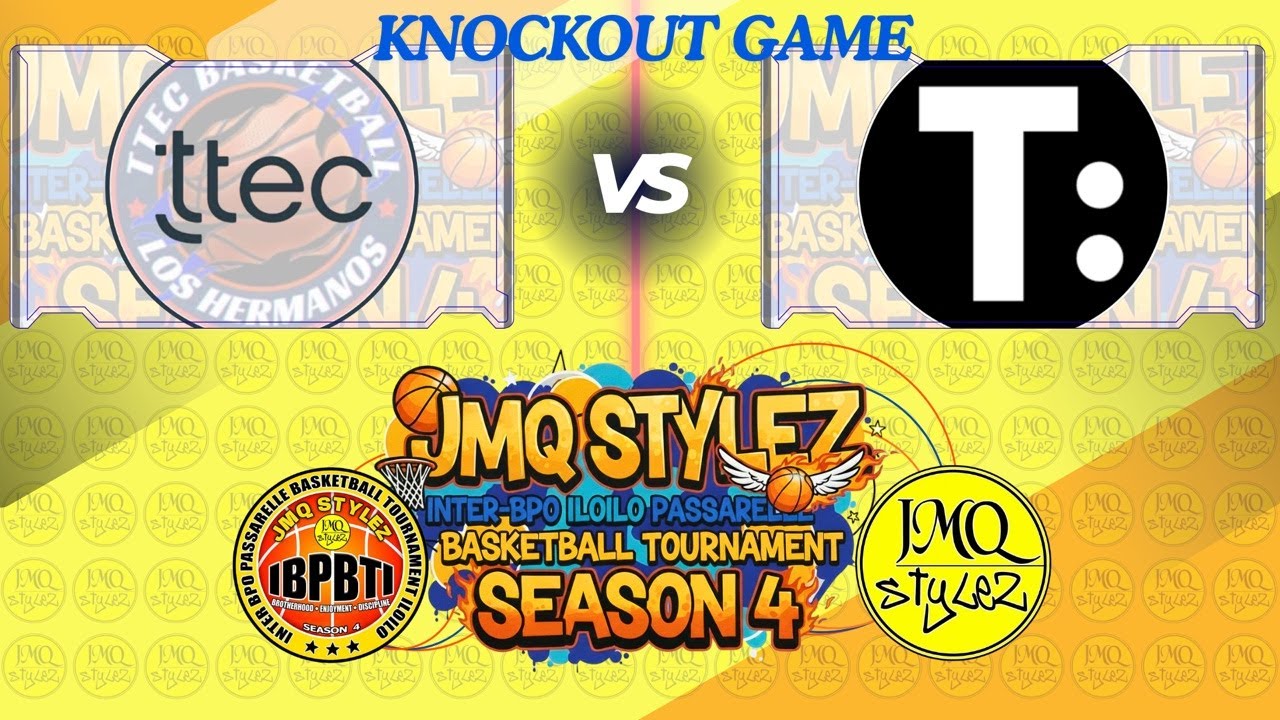 TTEC LOS HERMANOS vs TRANSCOM| KNOCKOUT ROUND - YouTube