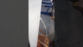 Water in the Rudder #sailingyacht #yachting