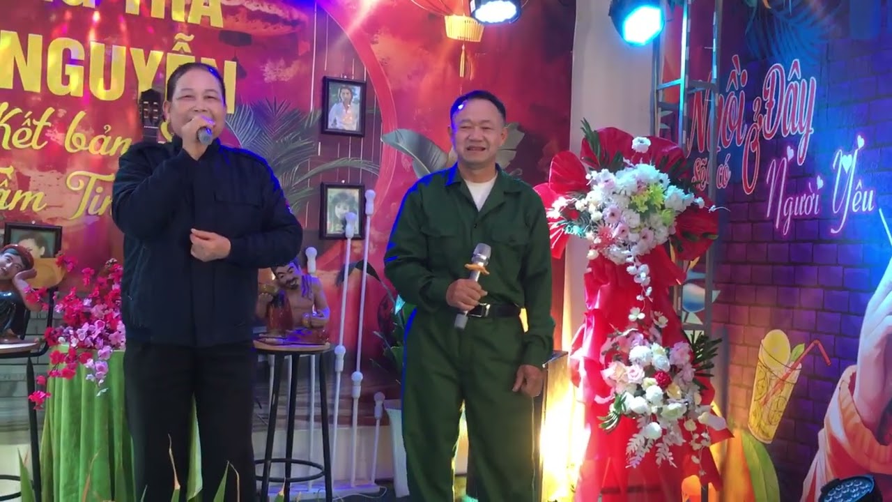 Tương phùng tương ngộ đôi song ca nam nữ￼