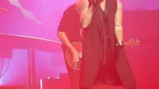 Adam Lambert IG - Bites the Dust in Manchester