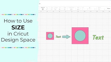 How to Size in Cricut Design Space