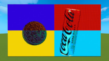 Oreo x Coca-Cola Intro Effects | Pixel Art Build | Preview 2 Lemon Demon - Turkeys Effects