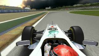 Mercedes GP MGP W02