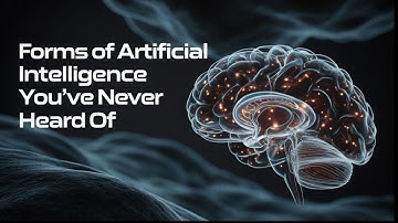 Verbluffende vormen van kunstmatige intelligentie waar je nog nooit van hebt gehoord