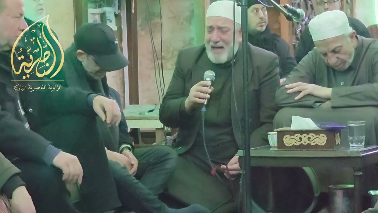 طهر القلب إن أردت هواهم - المنشد الغريد محي الدين رديف - تحت أنظار سيدنا الشيخ محمود حميده الناصر.