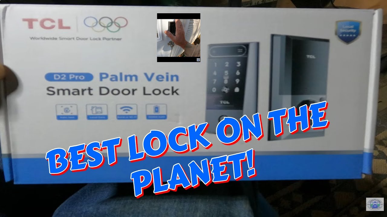 TCL D2 PRO BEST LOCK HANDS UP! Diy, veteran,  RV life, RV living|