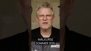 KURSE SOMMER 2026 #stefan_nuetzel #malkurse #workshop