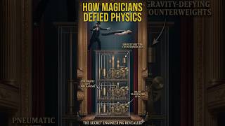 Victorian Magic Secrets: The Steampunk Engineering Behind the Illusions #History #Magic #shorts