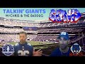 NEW YORK GIANTS LIVE TALK SHOW! Talkin' Giants w/Chris & The Baddog. 49ers Recap, Rams Preview