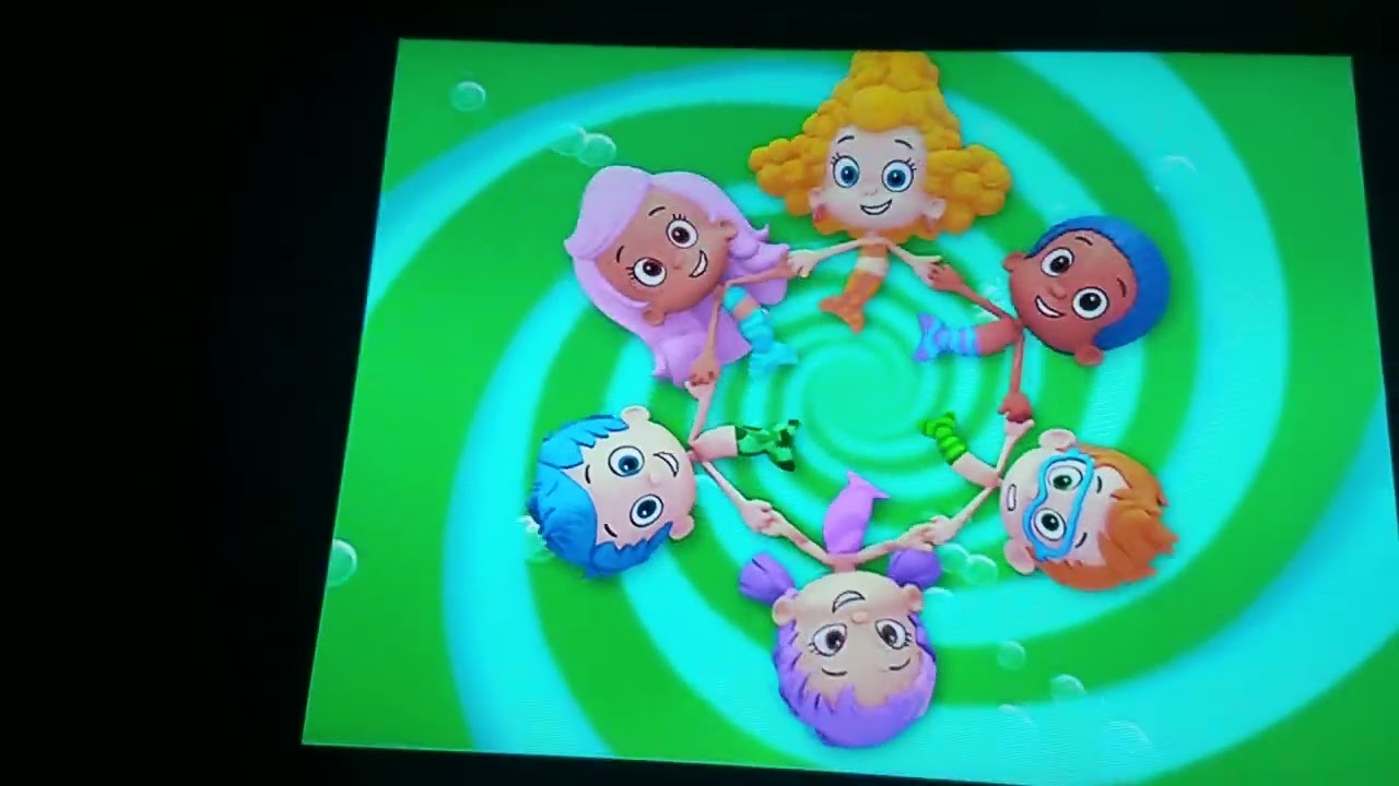 Bubble Guppies Closing to DVD
