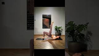 Exercise 5 || Glute and Hamstring Power: Single-Leg Glute Bridge Kicks#workout
