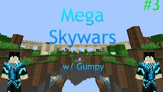 Hypixel  Mega Skywars #3 - Hackers..... w/Gumpy