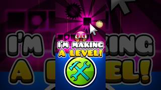 WE Are Building a GEOMETRY DASH LEVEL!