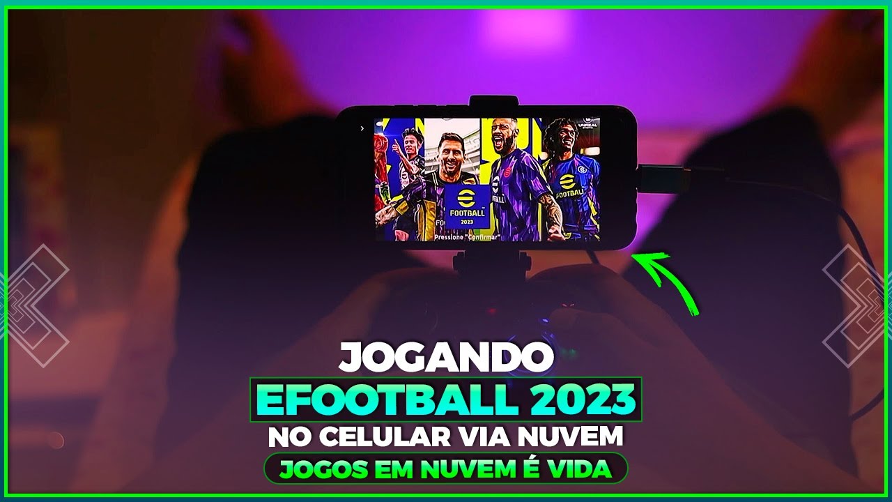 JOGOS de FUTEBOL no BOOSTEROID CLOUD GAMING, jogue FIFA e EFOOTBALL no  ANDROID, IOS e PC FRACO