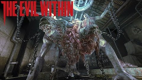 The Evil Within | Amalgam Alpha | Boss Fight  (4K)