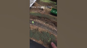Model Railway Builds: New Grass I Think? #craft