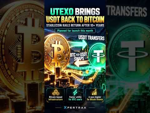 USDT is coming back to Bitcoin — but what could this actually unlock for BTC users? #bitcoin