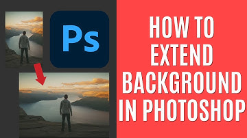 How to Extend Background in Photoshop 2025 [Quick Guide]