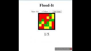 Flood-It 10 second game screenshot 3