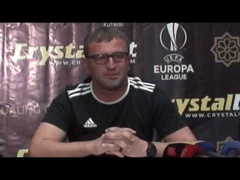 კახა ჩხეტიანი ქუთაისსა და ქუთაისელ ფანებზე