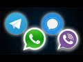 Безопасность пользователей Telegram, WhatsApp, Viber, Signal, соцсетей…