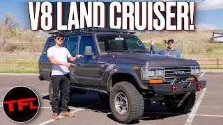 Is This Classic V8 Toyota Land Cruiser the Ultimate OffRoad Rig?