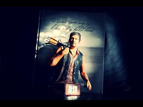 The Sun is Coming Up - Norman Reedus Big Bald Head Book Daryl The Sun is Coming Up - Norman Reedus Big Bald Head Book Daryl