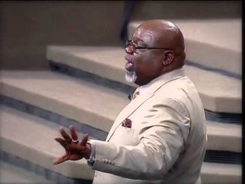 T.D. Jakes Sermons: Don&rsquo;t Let the Chatter Stop You Part 1