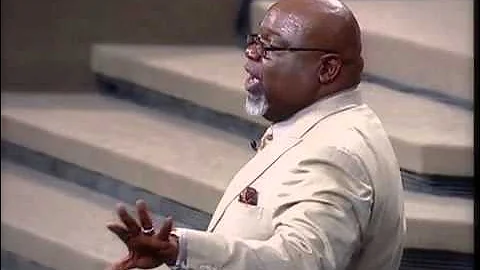 T.D. Jakes Sermons: Don't Let the Chatter Stop You Part 1