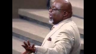 T.D. Jakes Sermons: Don't Let the Chatter Stop You Part 1