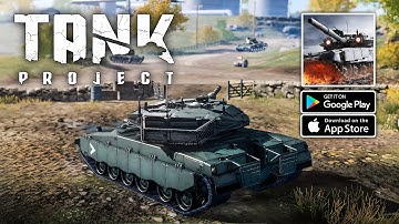 Project Tank - PVP Gameplay Android iOS