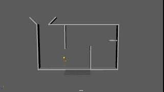 Pendulum and ball animation
