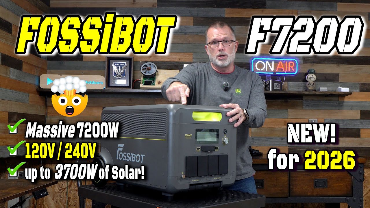 Полный обзор FOSSiBOT F7200: тестирование в реальных условиях портативного источника питания мощн...