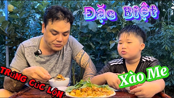 Ba Luân Làm Trứng Cúc Xào Me Với Công Thức Đặc Biệt 9 Điểm / Nữ Đại Gia